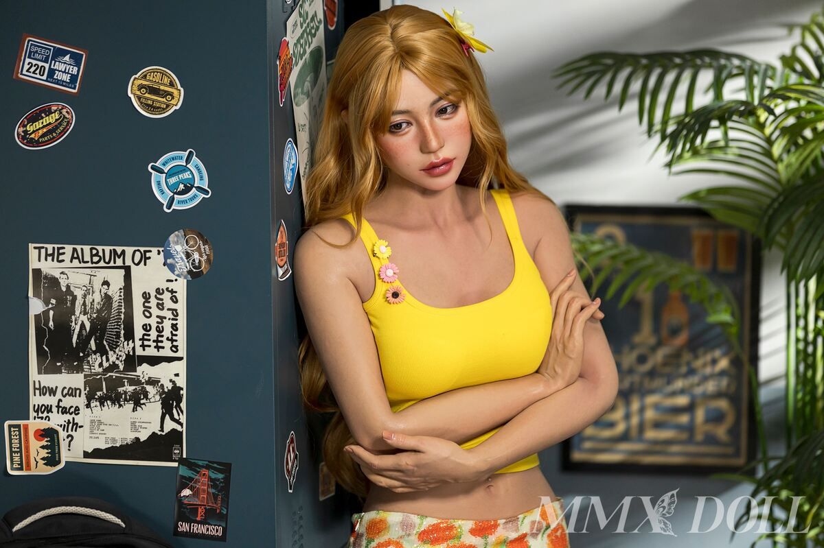 Picture of MMX 166cm/5ft5 C-cup Silicone Sex Doll – Meng Yao