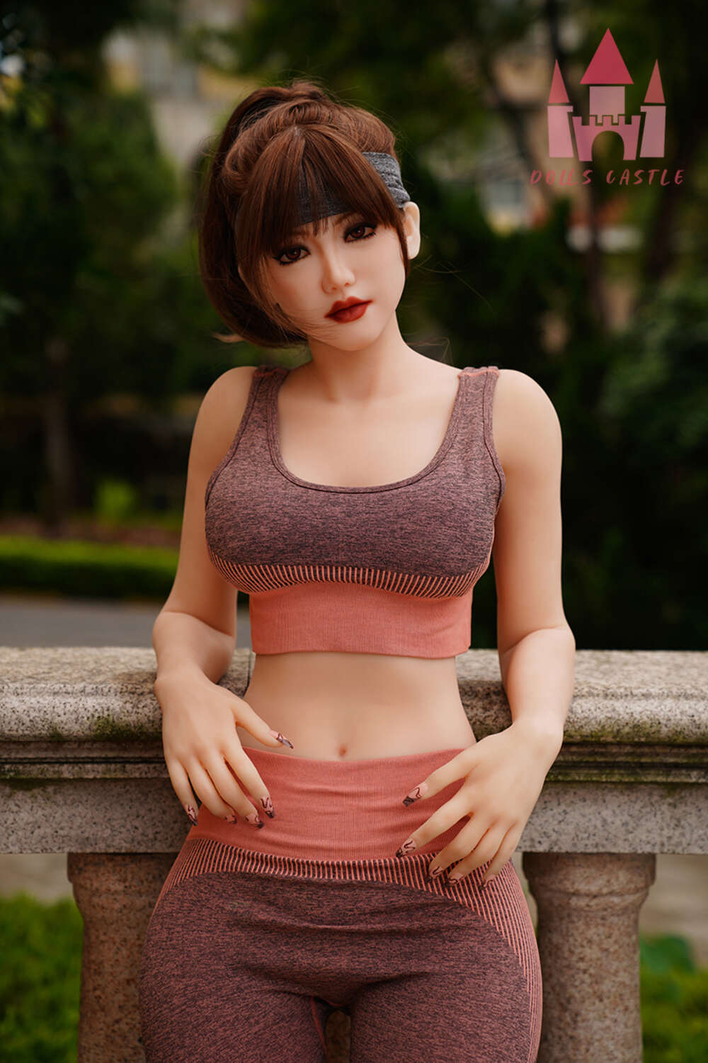 Picture of Dolls Castle Sex Dolls 163cm/5ft4 E-cup TPE Sex Doll – Teagan