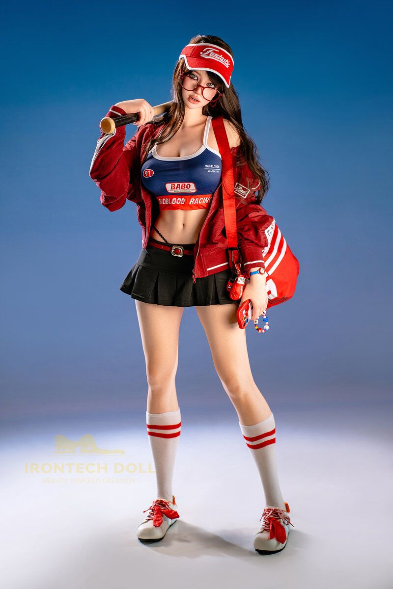 Picture of Irontech Doll - 161cm/5ft3 F-cup Silicone Sex Doll – Evie (T4 ROS MAX)