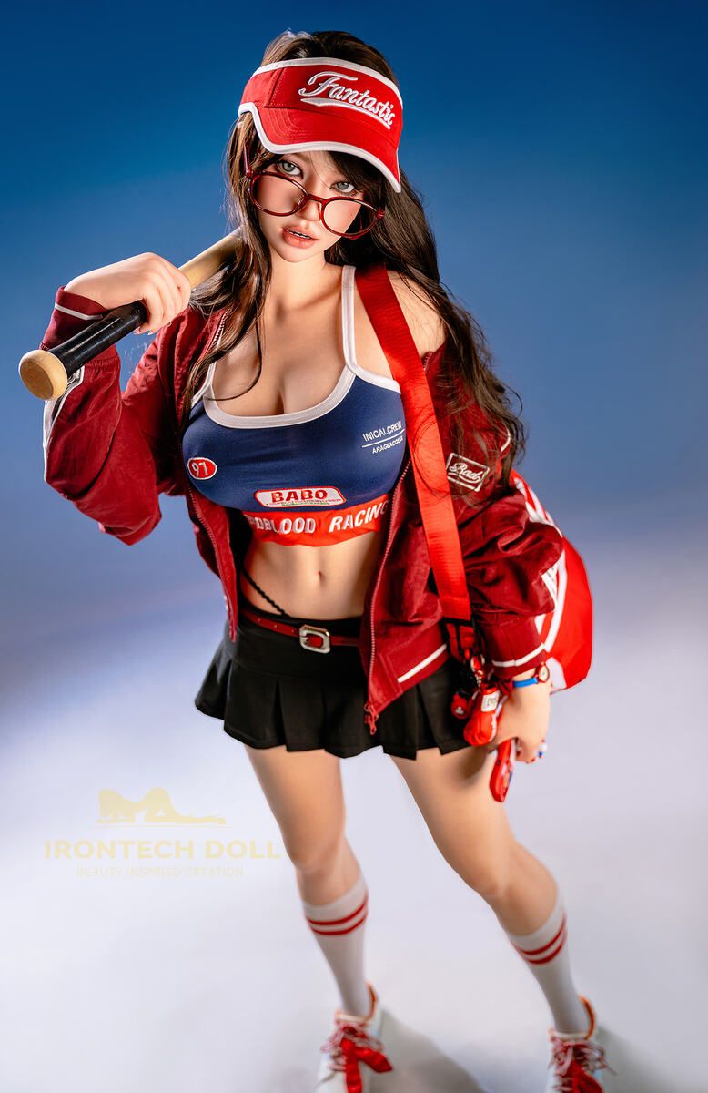 Picture of Irontech Doll - 161cm/5ft3 F-cup Silicone Sex Doll – Evie (T4 ROS MAX)