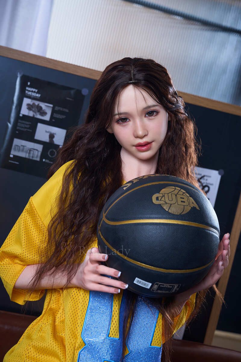 Picture of Real Lady Sex Doll | 159cm/5ft3 H-cup Silicone Sex Doll – Alodia (ROS Max Head R9)
