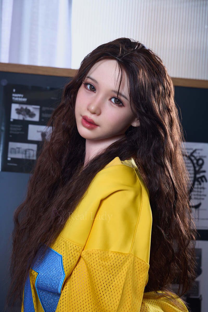 Picture of Real Lady Sex Doll | 159cm/5ft3 H-cup Silicone Sex Doll – Alodia (ROS Max Head R9)