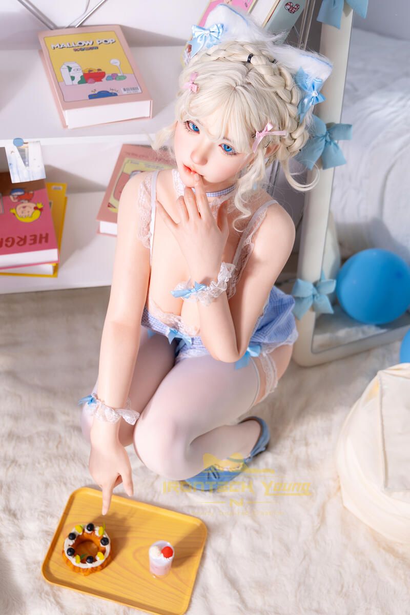 Picture of Irontech 154cm/5ft1 E-cup Silicone Sex Doll – Zia [Young Series]