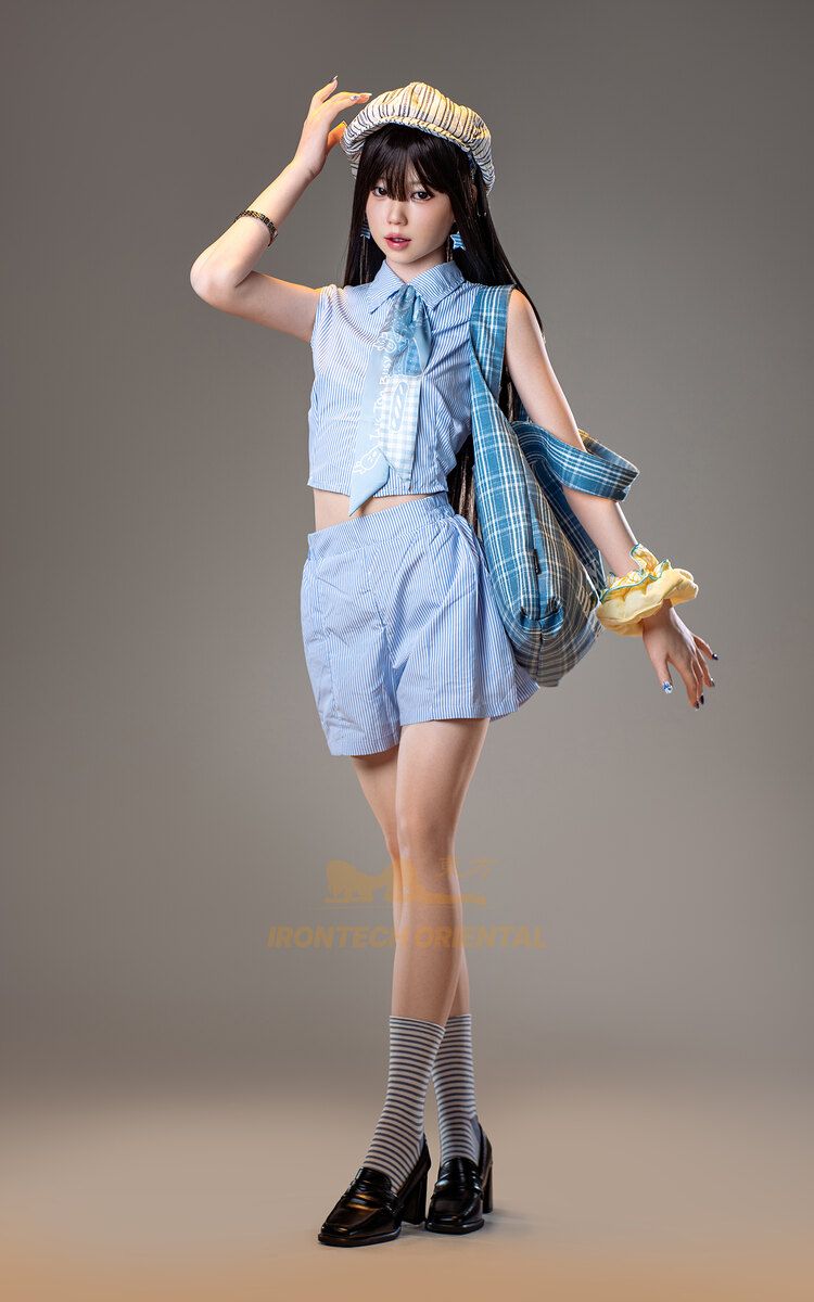 Picture of Irontech Doll [Oriental Series] 161cm/5ft B-cup Silicone Sex Doll – Kurumi