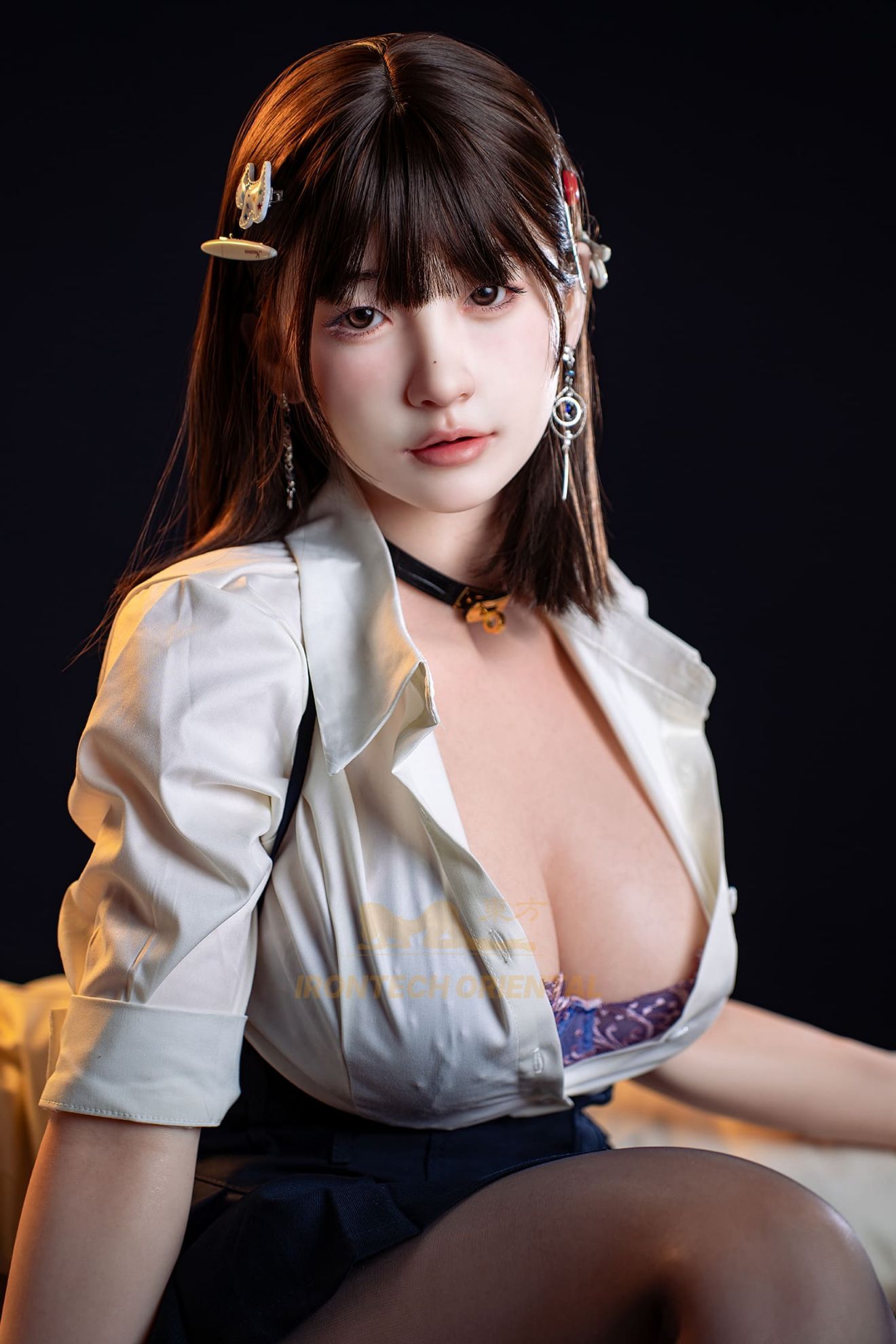 Picture of Irontech Doll [Oriental Series] 158Tcm/5ft2 F-cup Silicone Sex Doll – Yui