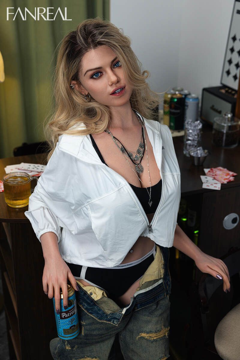 Picture of FanReal Doll 168cm/5ft6 F-cup Silicone Sex Doll – Maria [In Stock | US Only]