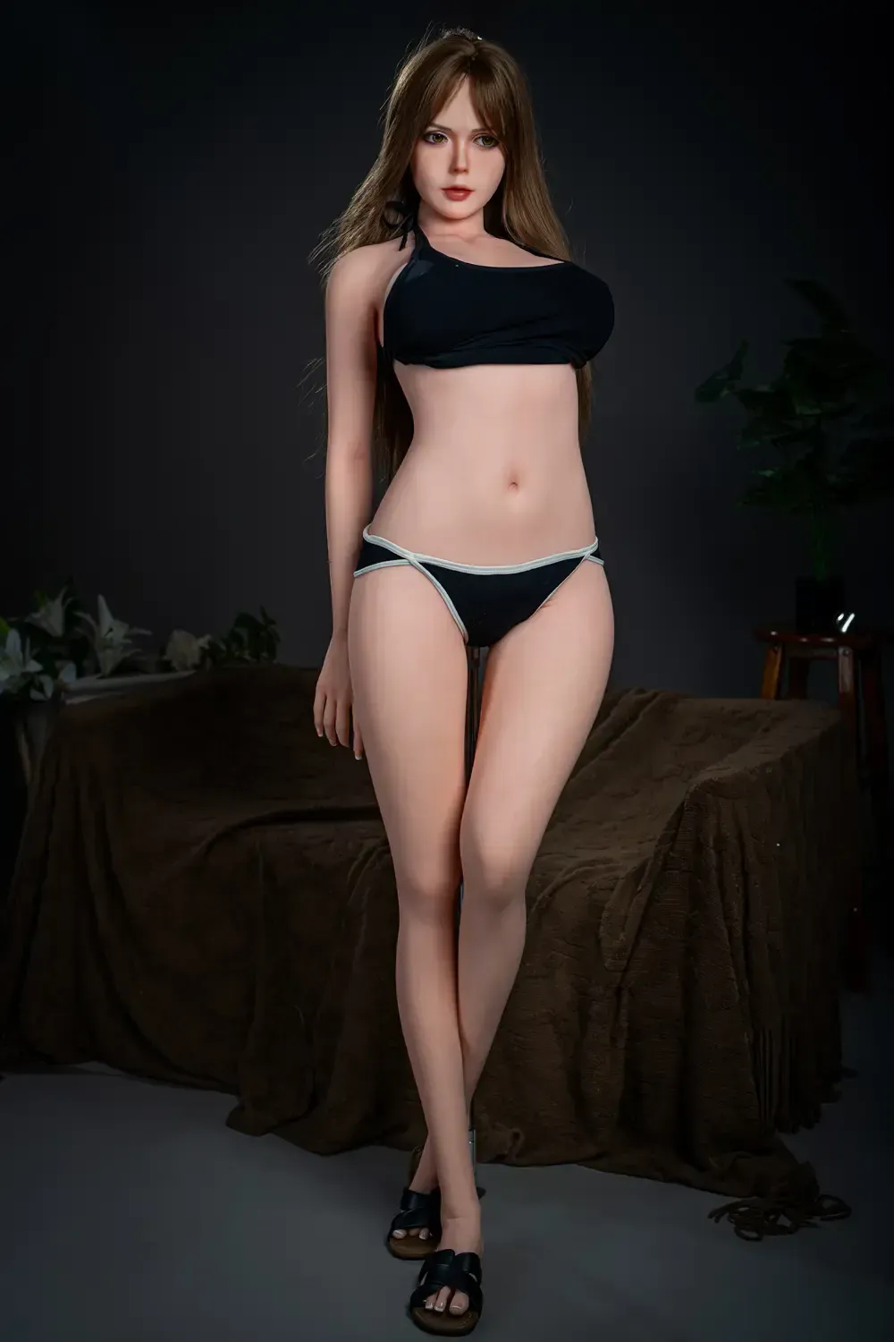 Picture of Galaxy Sex doll Nude 170cm D-Cup #1 Full TPE White C14 [In Stock | US Only]