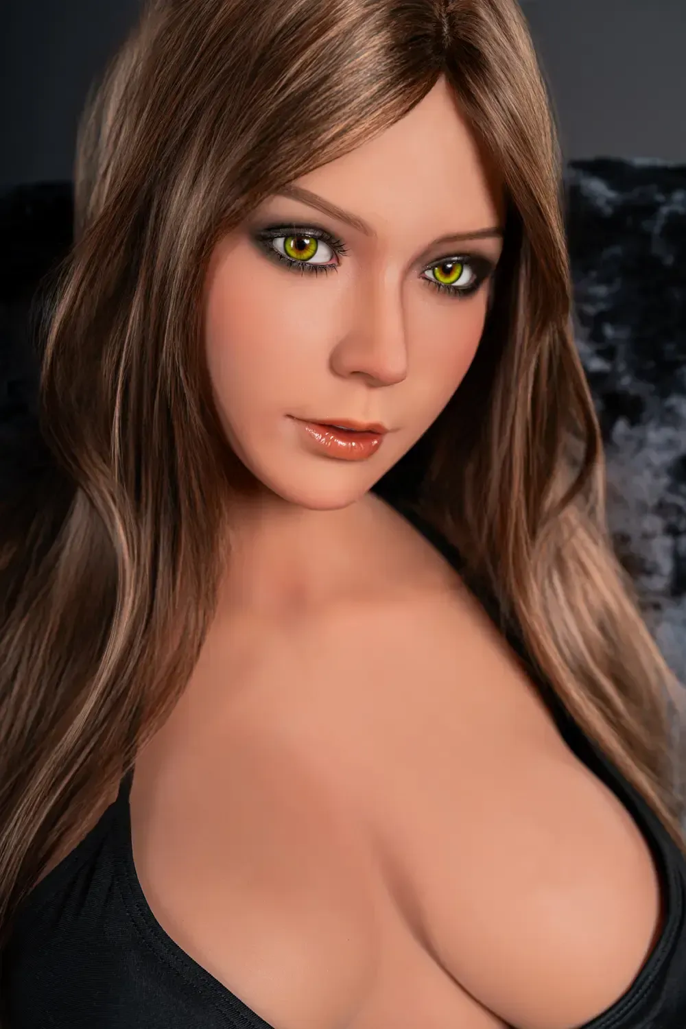 Picture of Galaxy 160cm D-Cup Tan #1 Full TPE C14 BBW Sex Doll [In Stock | US Only]