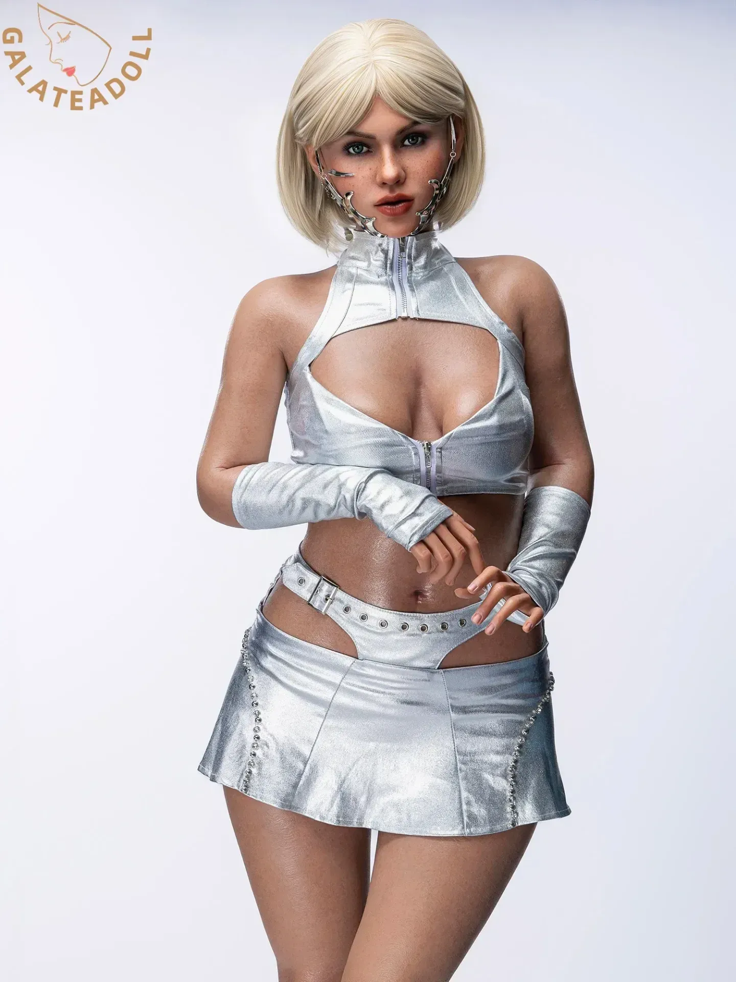 Picture of Galatea Doll 164cm/5ft5 D-cup Silicone Sex Doll – Lussa [In Stock | US Only]