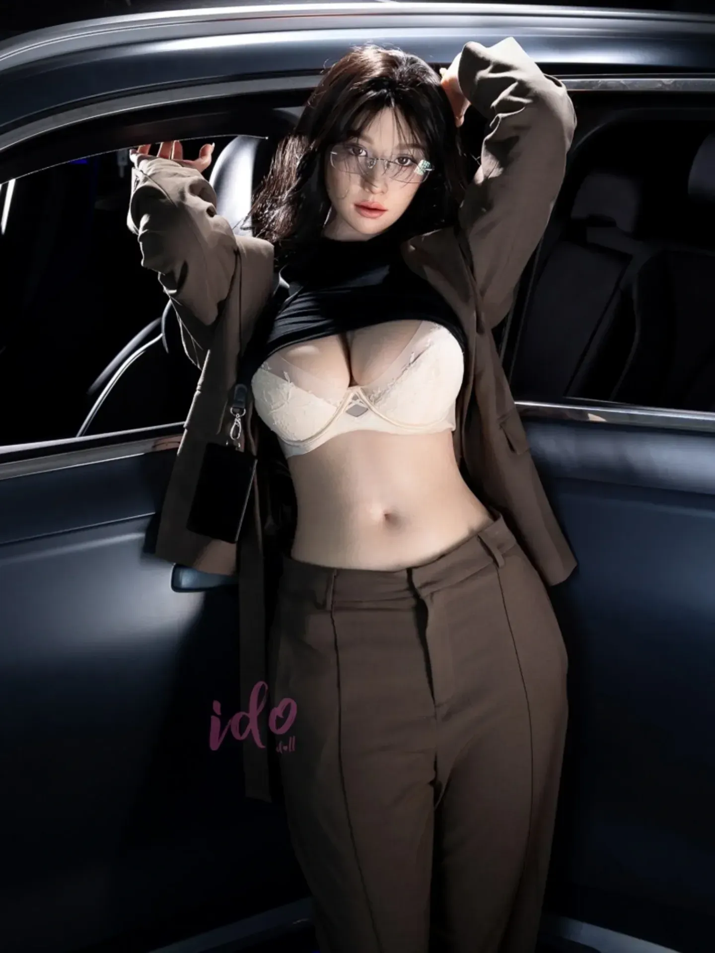 Picture of 170cm/5ft7 F-cup Real Skin Texture Silicone Sex Doll – Meilan [In Stock | US Only]