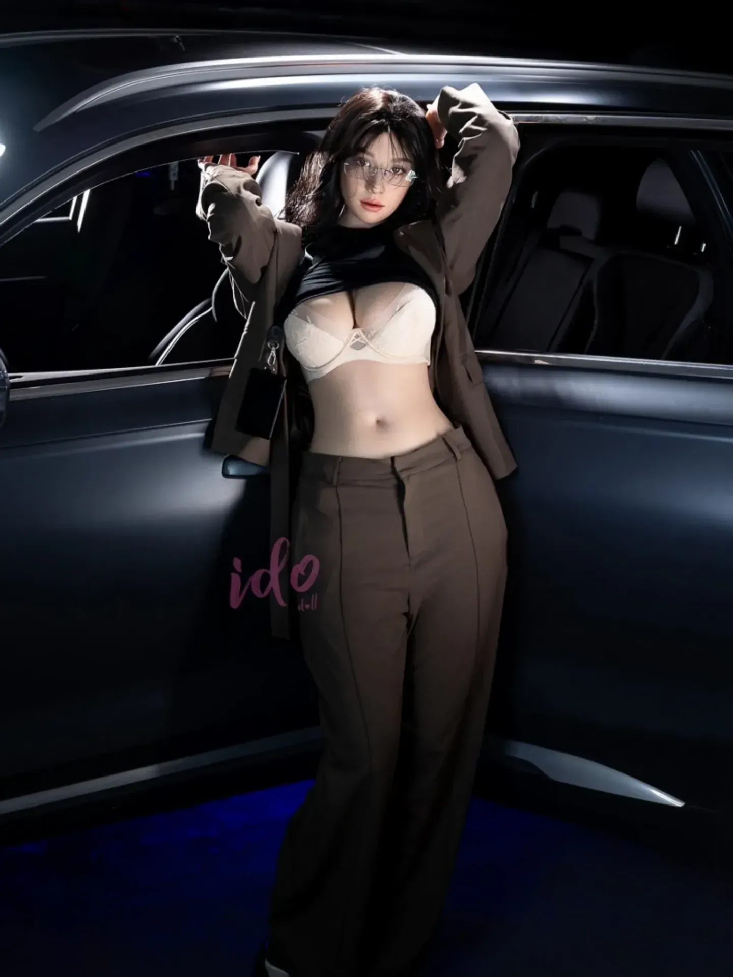 Picture of 170cm/5ft7 F-cup Real Skin Texture Silicone Sex Doll – Meilan [In Stock | US Only]