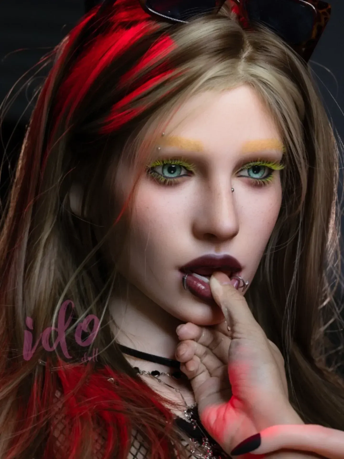 Picture of 167cm/5ft6 F-cup Real Skin Texture Silicone Sex Doll – Lilith [In Stock | US Only]