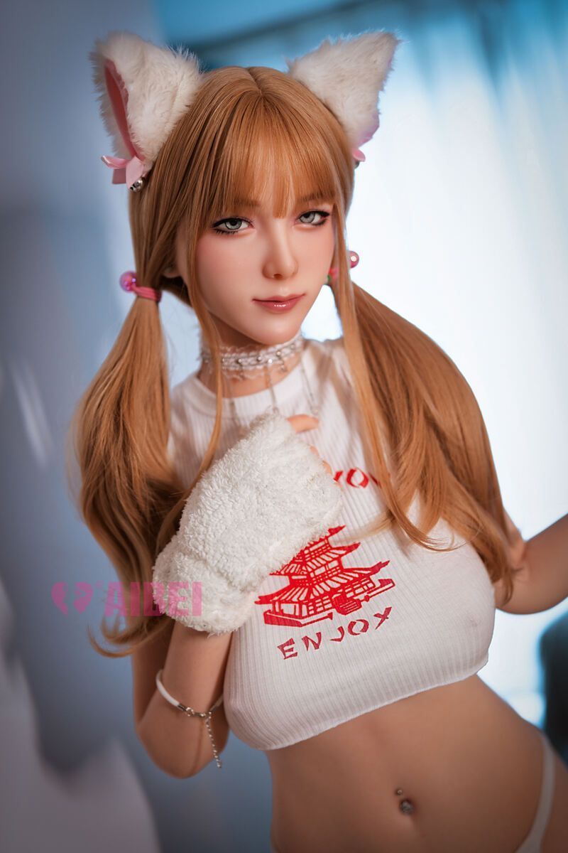 Picture of Aibei Doll | Rika- 158cm/5ft2 F Cup ROS Silicone Sex Doll [US In Stock | US Only]