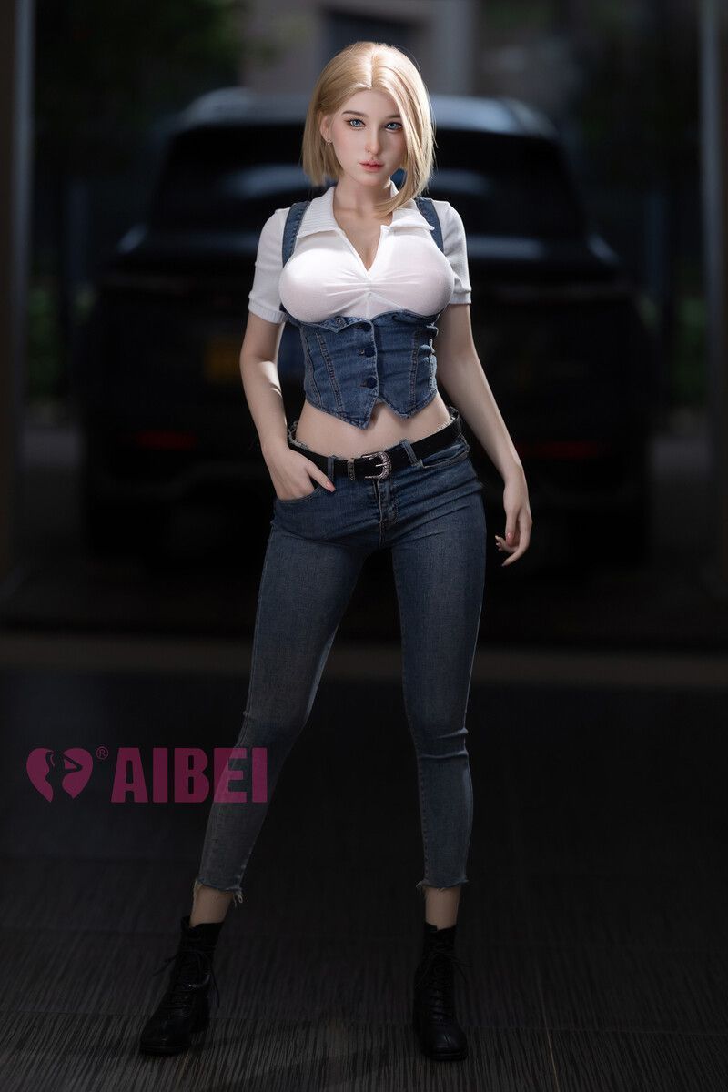 Picture of Aibei Doll | Scarlett- 167cm/5ft6 E Cup Silicone Sex Doll AB12 [US In Stock | US Only]