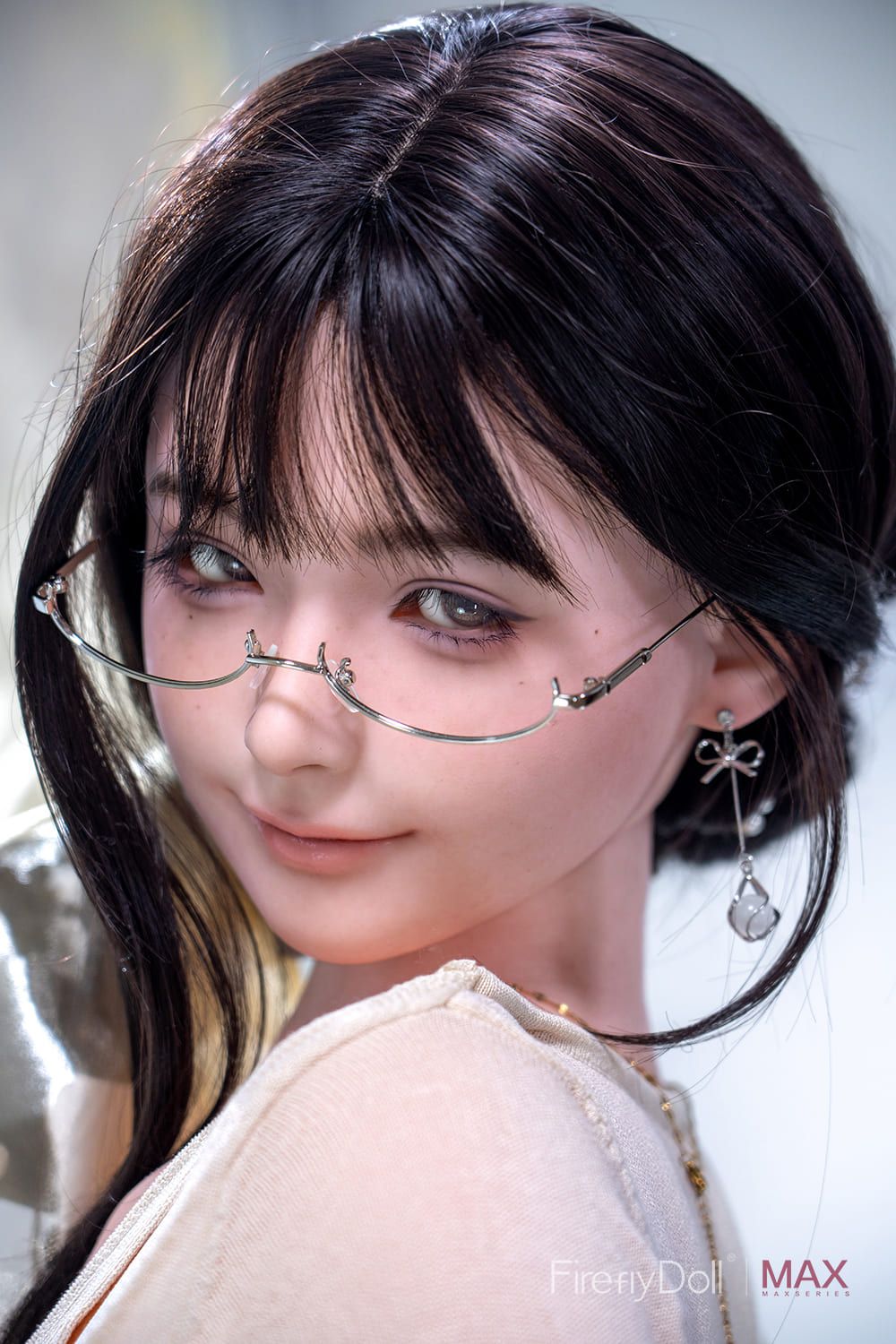 Picture of Firefly Doll Qiandao 164cm/5ft5 Classy Seduction Fair Skin MAX Silicone Sex Doll