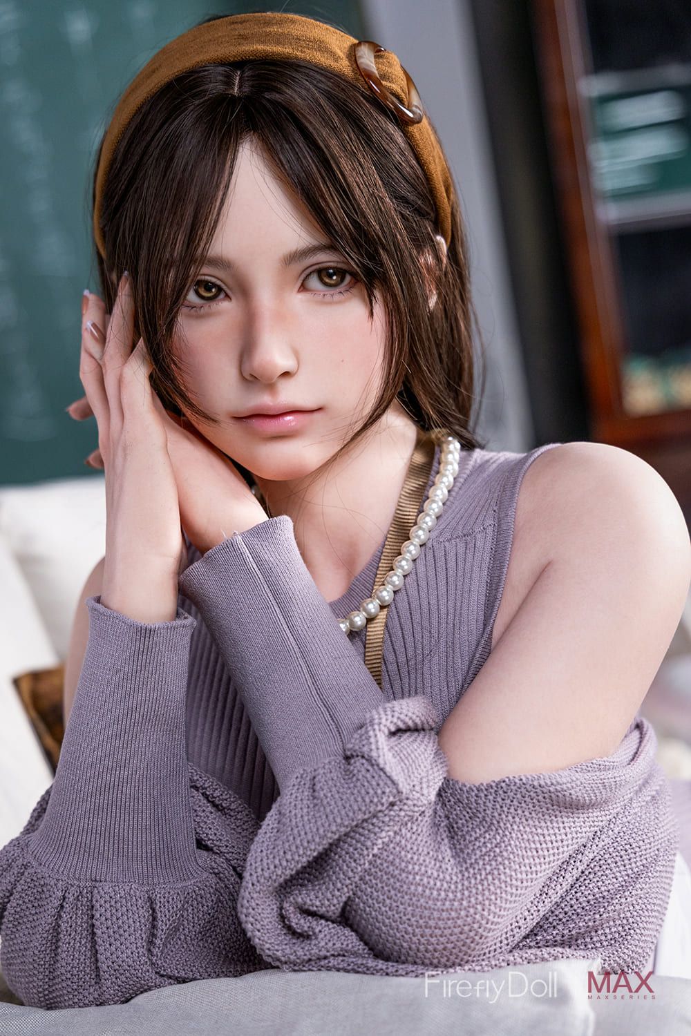 Picture of Firefly Doll Haruko Pearl Confidante 165cm Fair Skin MAX Silicone Sex Doll