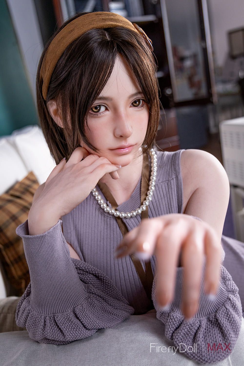 Picture of Firefly Doll Haruko Pearl Confidante 165cm Fair Skin MAX Silicone Sex Doll
