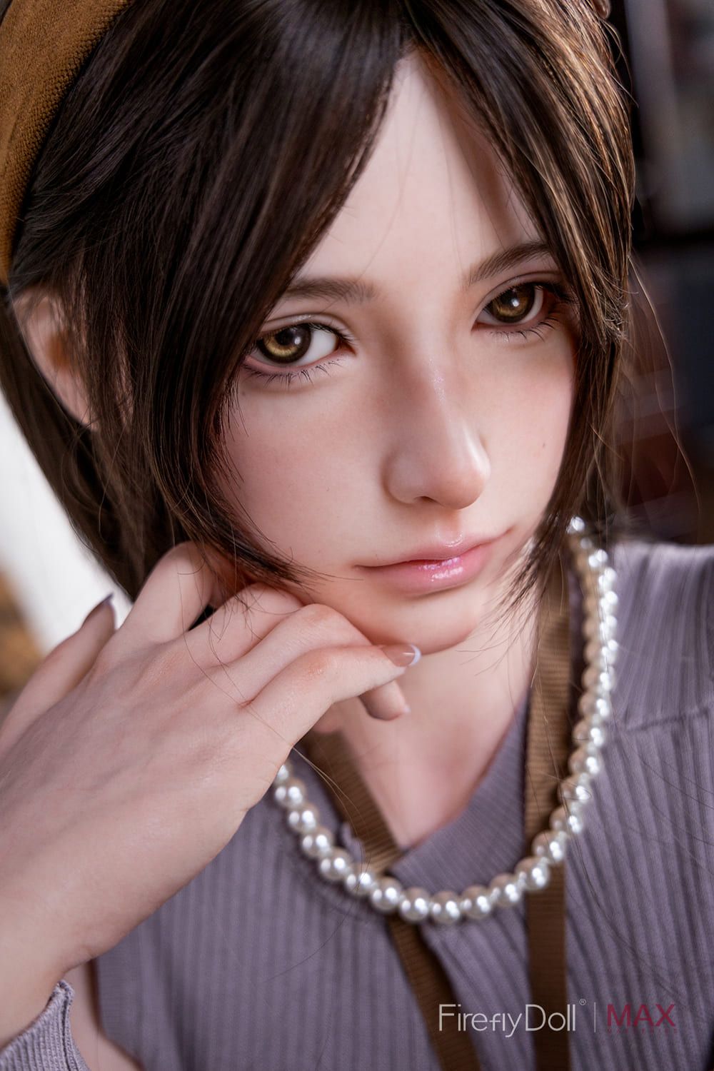 Picture of Firefly Doll Haruko Pearl Confidante 165cm Fair Skin MAX Silicone Sex Doll