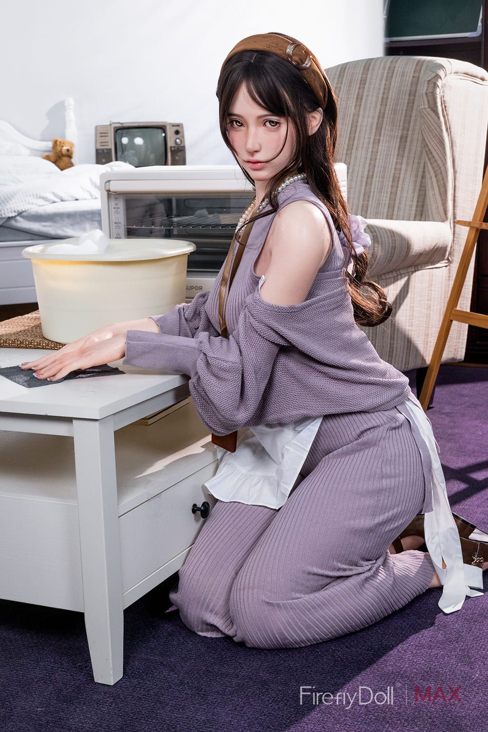 Picture of Firefly Doll Haruko Pearl Confidante 165cm Fair Skin MAX Silicone Sex Doll