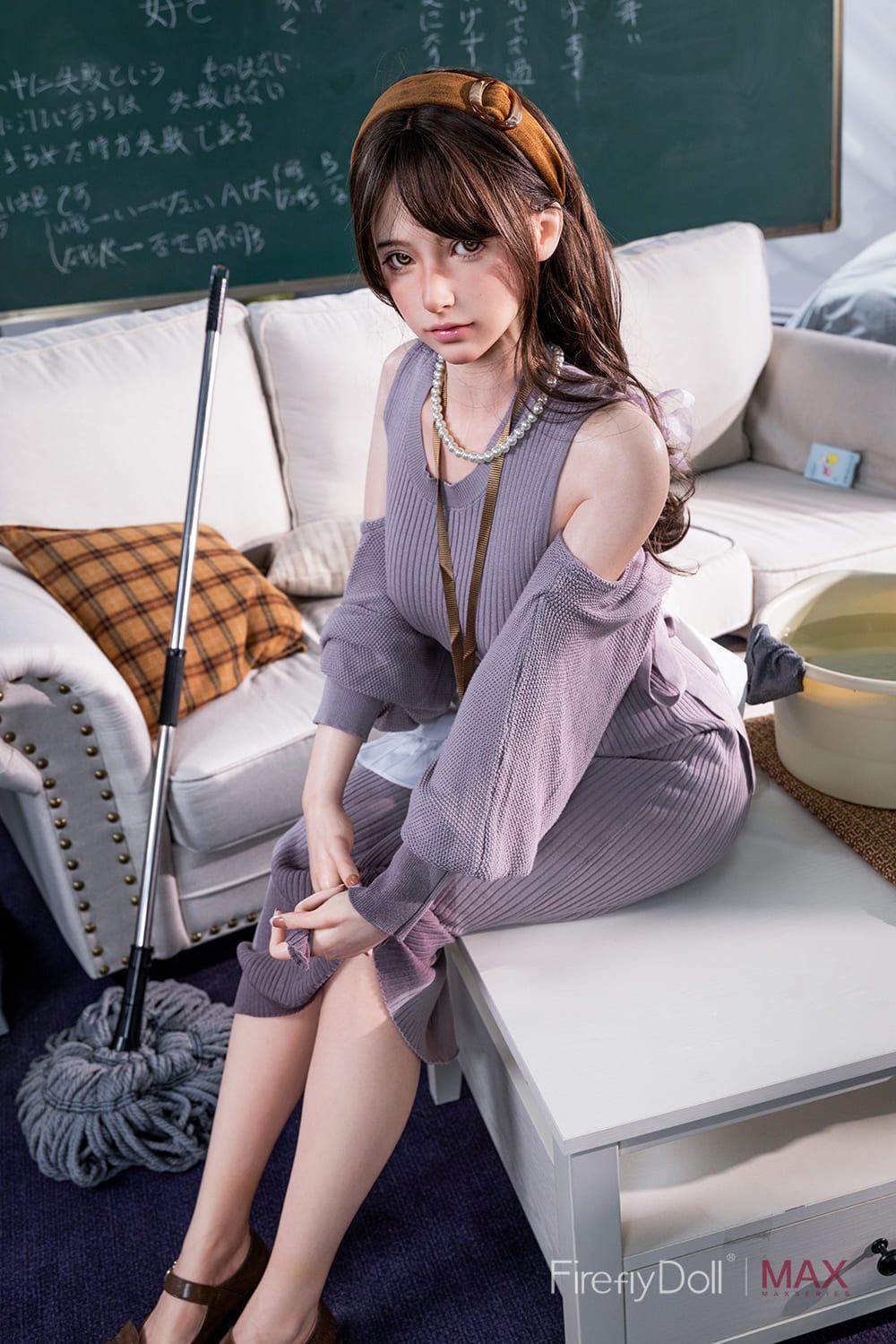 Picture of Firefly Doll Haruko Pearl Confidante 165cm Fair Skin MAX Silicone Sex Doll