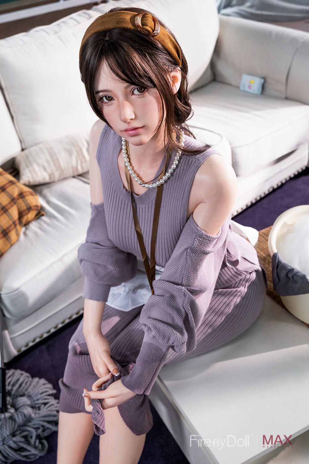 Picture of Firefly Doll Haruko Pearl Confidante 165cm Fair Skin MAX Silicone Sex Doll
