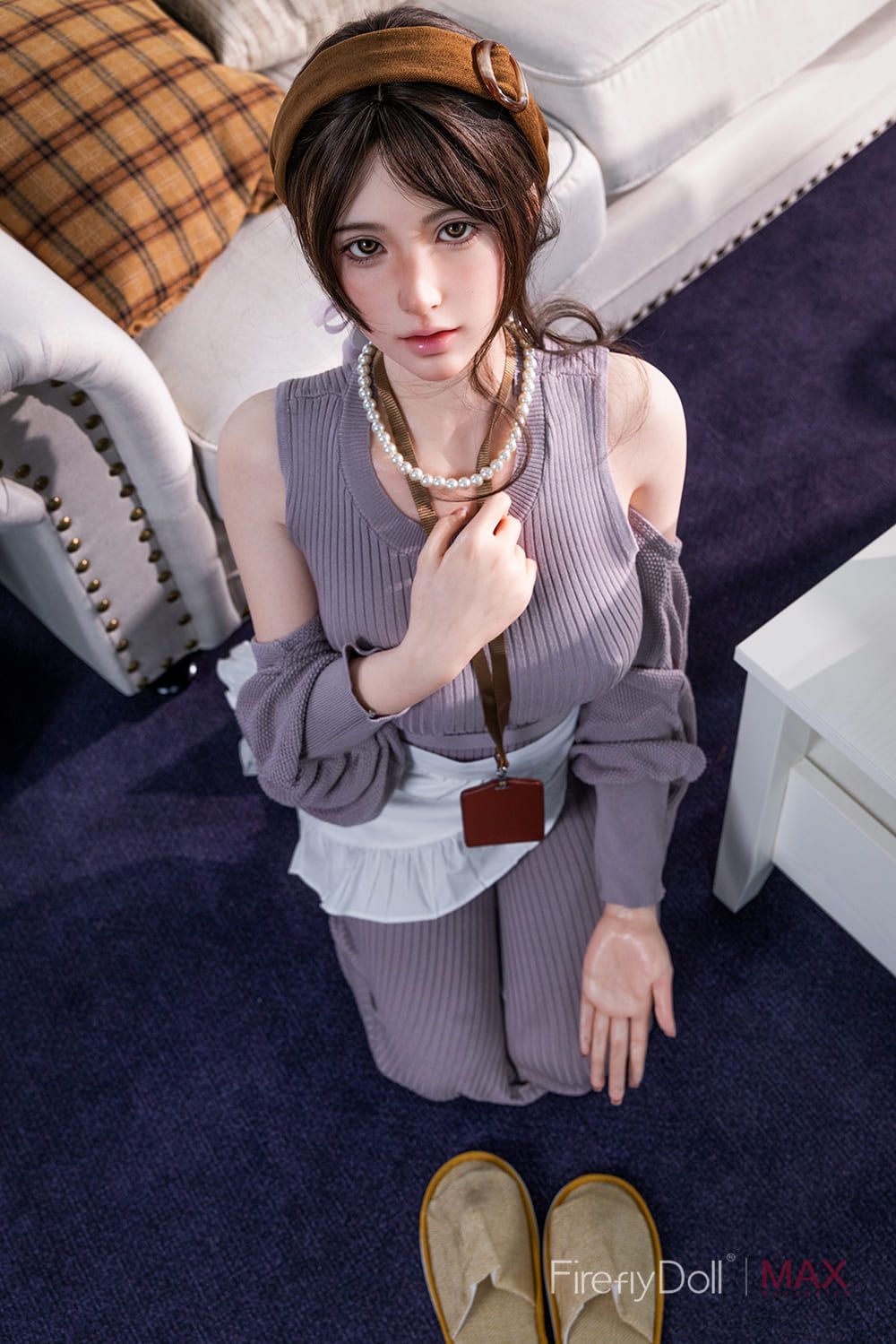 Picture of Firefly Doll Haruko Pearl Confidante 165cm Fair Skin MAX Silicone Sex Doll