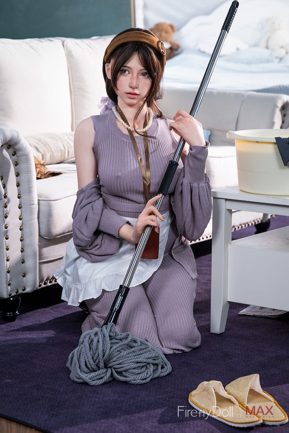 Picture of Firefly Doll Haruko Pearl Confidante 165cm Fair Skin MAX Silicone Sex Doll