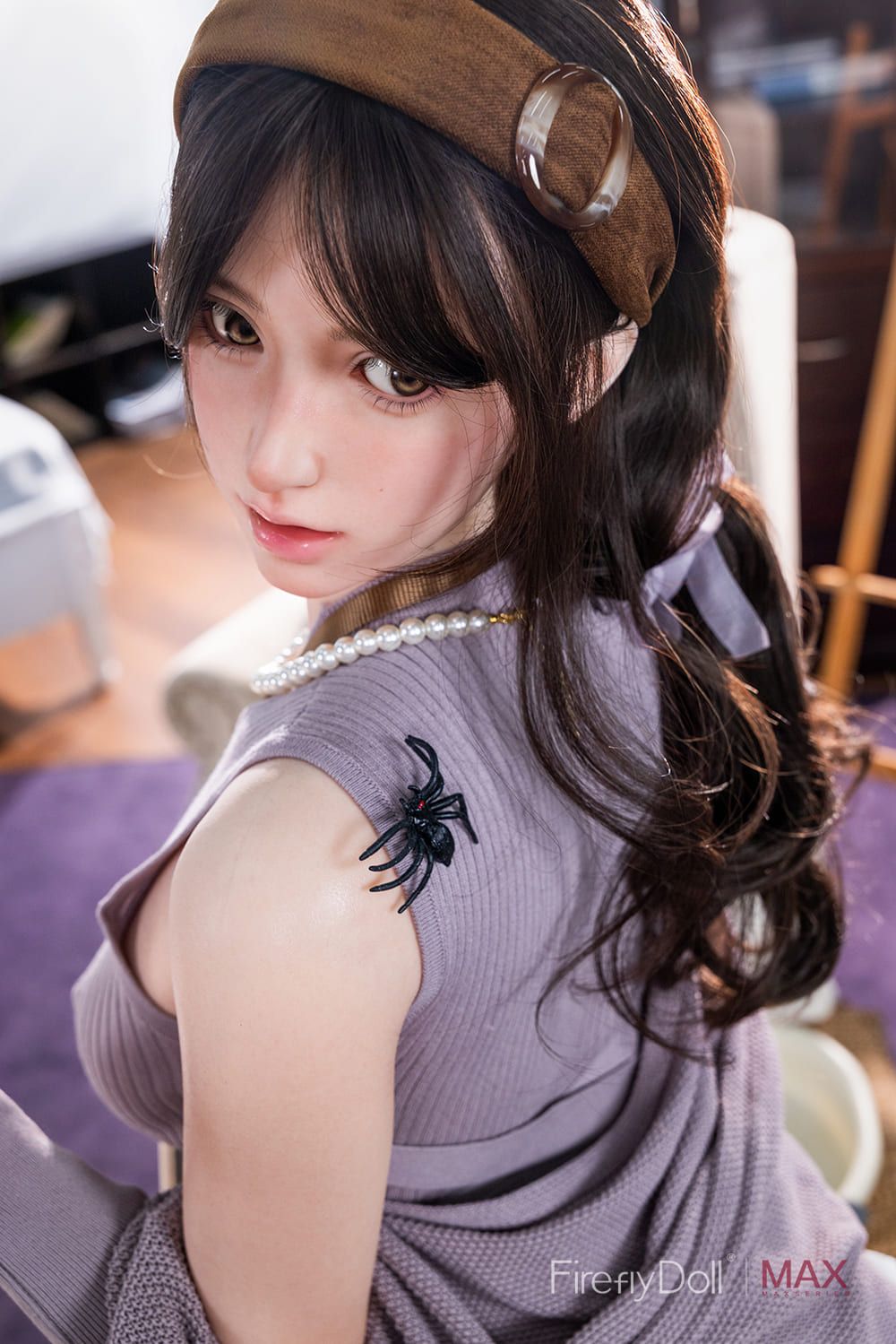 Picture of Firefly Doll Haruko Pearl Confidante 165cm Fair Skin MAX Silicone Sex Doll