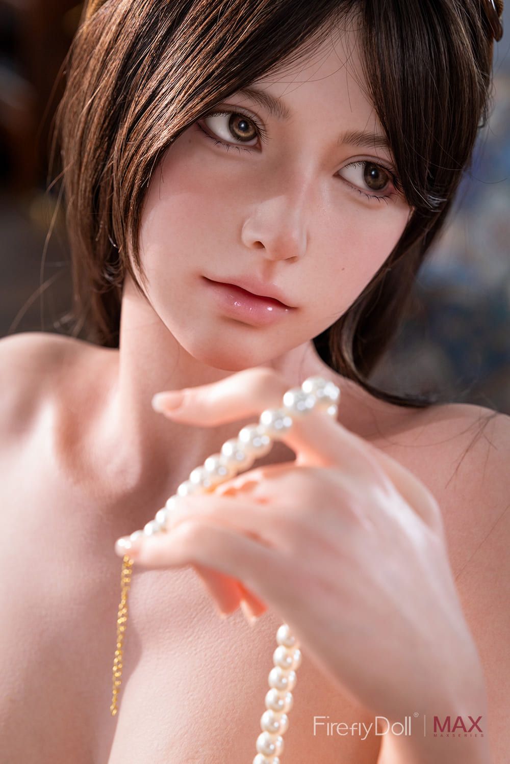 Picture of Firefly Doll Haruko Pearl Confidante 165cm Fair Skin MAX Silicone Sex Doll