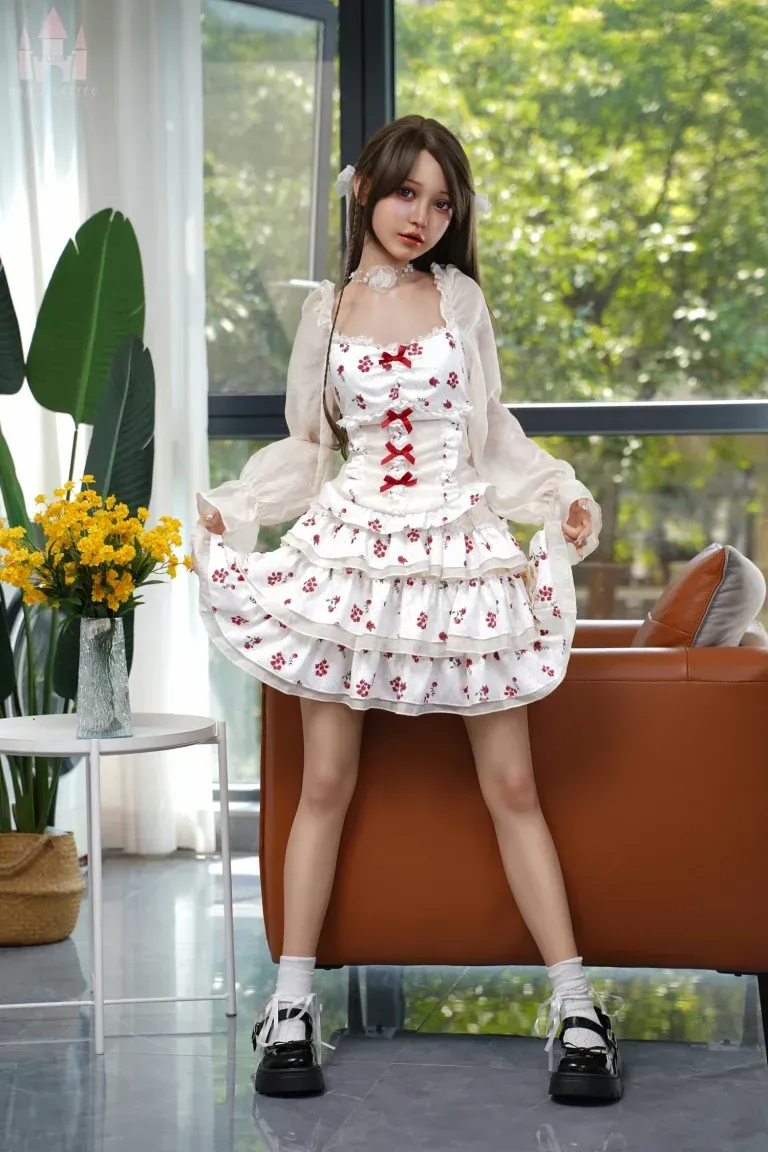 Picture of Dolls Castle 158cm/5ft2 B-cup Silicone Sex Doll – Janice [In Stock | US Only]