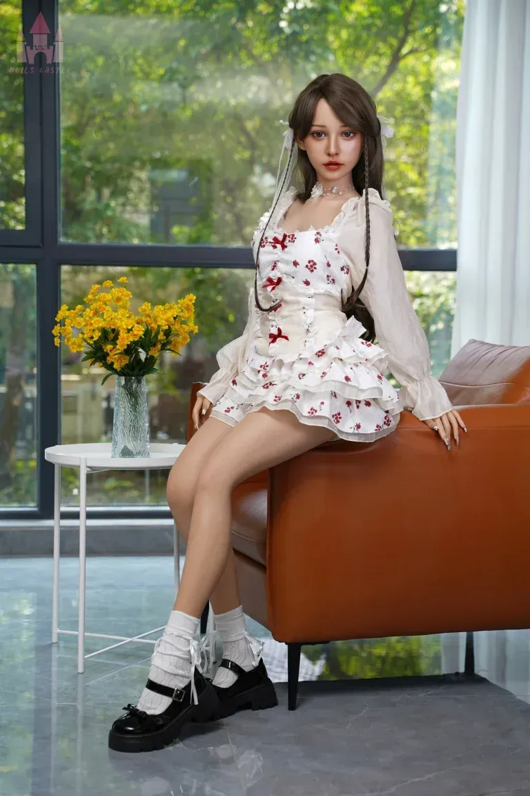 Picture of Dolls Castle 158cm/5ft2 B-cup Silicone Sex Doll – Janice [In Stock | US Only]