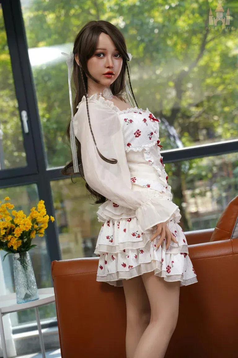 Picture of Dolls Castle 158cm/5ft2 B-cup Silicone Sex Doll – Janice [In Stock | US Only]