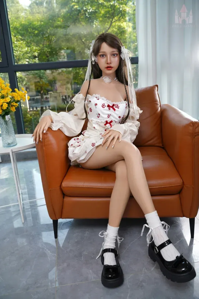 Picture of Dolls Castle 158cm/5ft2 B-cup Silicone Sex Doll – Janice [In Stock | US Only]