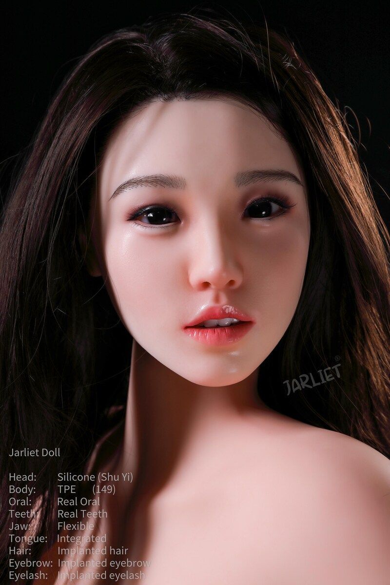 Picture of Jarliet Shuyi - 149cm/4ft11 D-cup Silicone Head Sex Doll [In Stock | US Only]