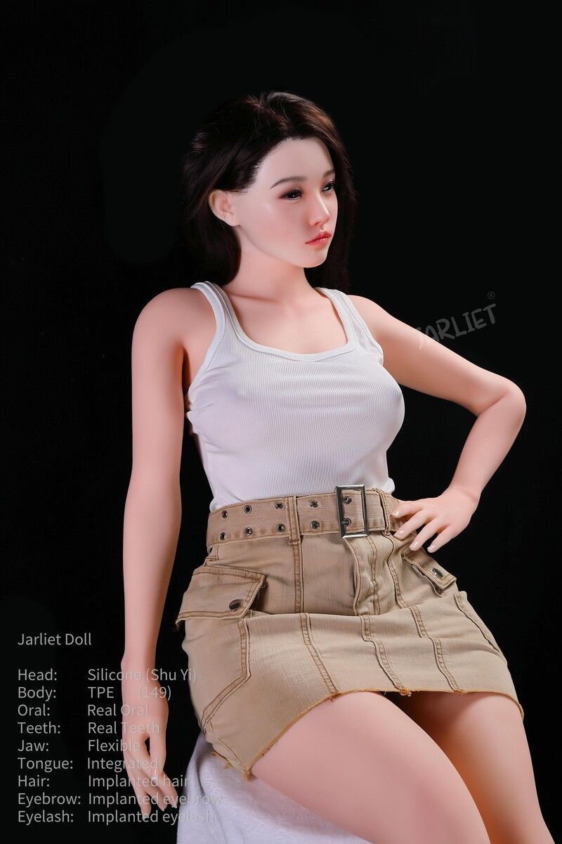 Picture of Jarliet Shuyi - 149cm/4ft11 D-cup Silicone Head Sex Doll [In Stock | US Only]