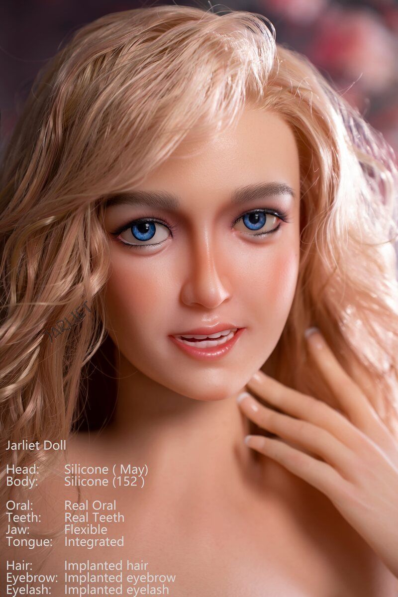 Picture of Jarliet 152cm/4ft12 F-cup Silicone Head Sex Doll – May [In Stock | US Only]