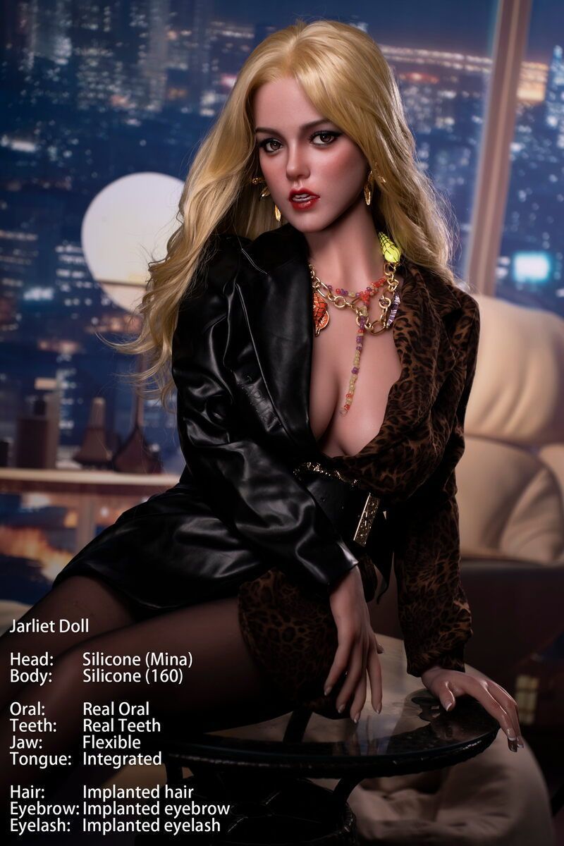Picture of Jarliet 160cm/5ft3 C-cup Silicone Head Sex Doll – Mina [In Stock | US Only]