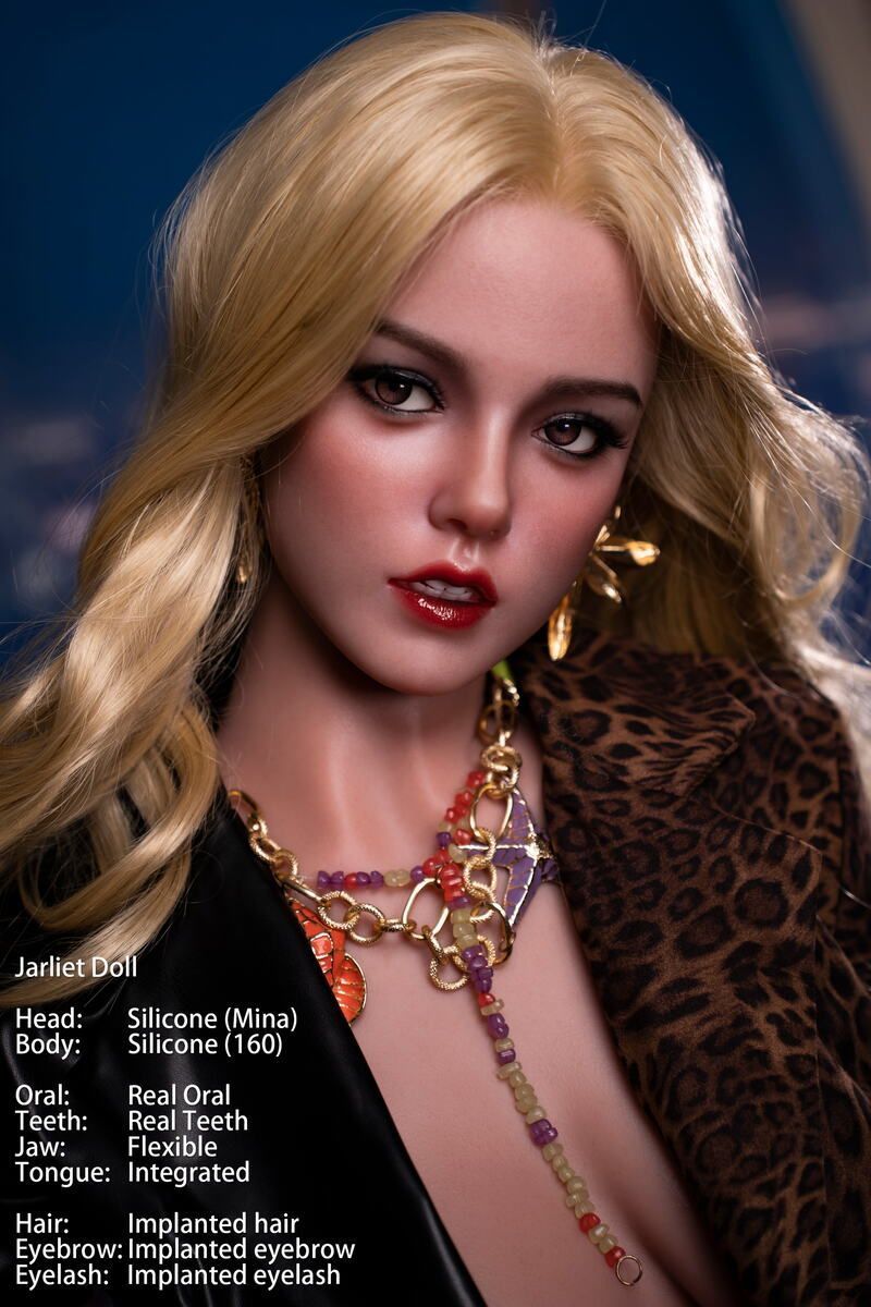 Picture of Jarliet 160cm/5ft3 C-cup Silicone Head Sex Doll – Mina [In Stock | US Only]