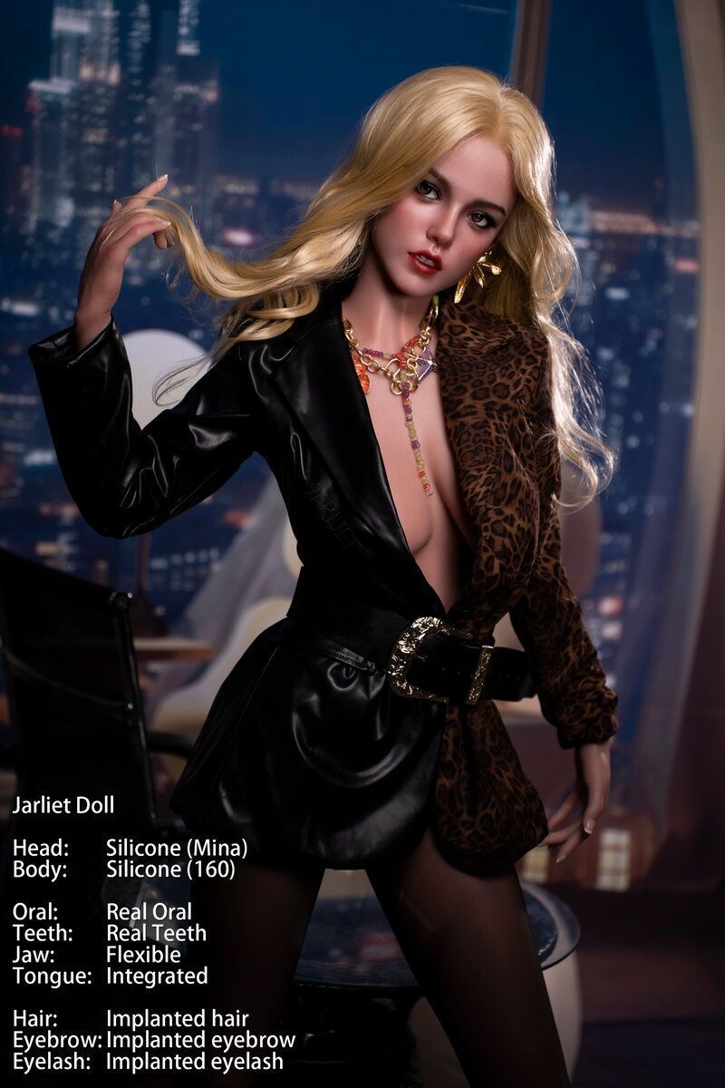 Picture of Jarliet 160cm/5ft3 C-cup Silicone Head Sex Doll – Mina [In Stock | US Only]