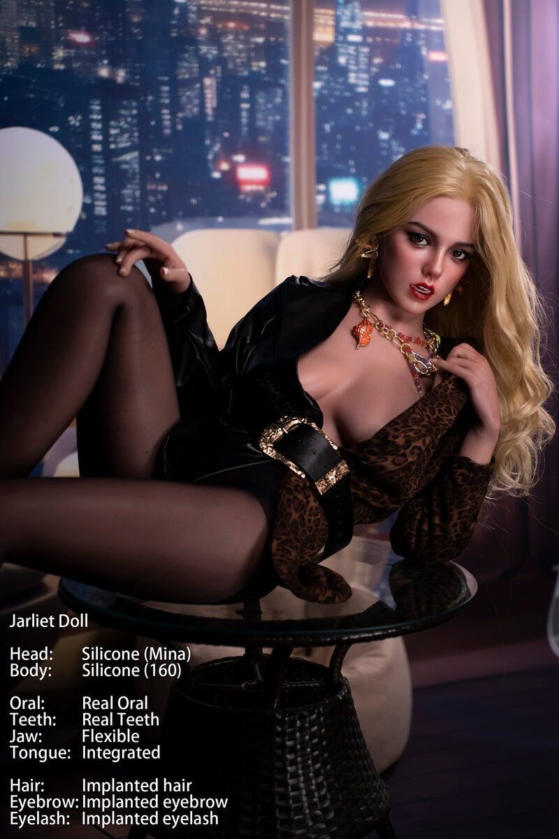 Picture of Jarliet 160cm/5ft3 C-cup Silicone Head Sex Doll – Mina [In Stock | US Only]