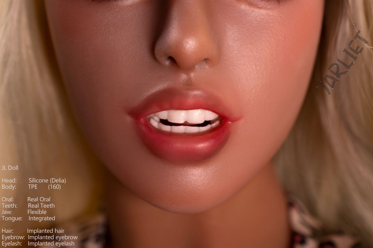 Picture of Jarliet 160cm/5ft3 C-cup Silicone Head Sex Doll – Delia [In Stock | US Only]