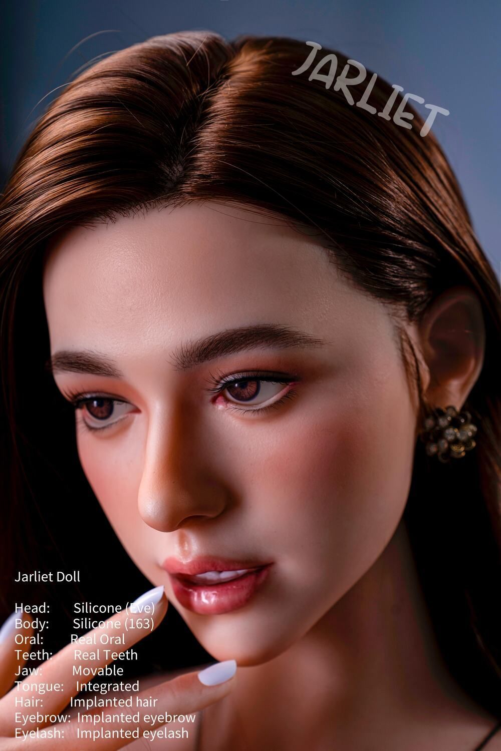 Picture of Jarliet Doll 5ft4/163cm G-cup Silicone Head Sex Doll – Eve [In Stock | US Only]