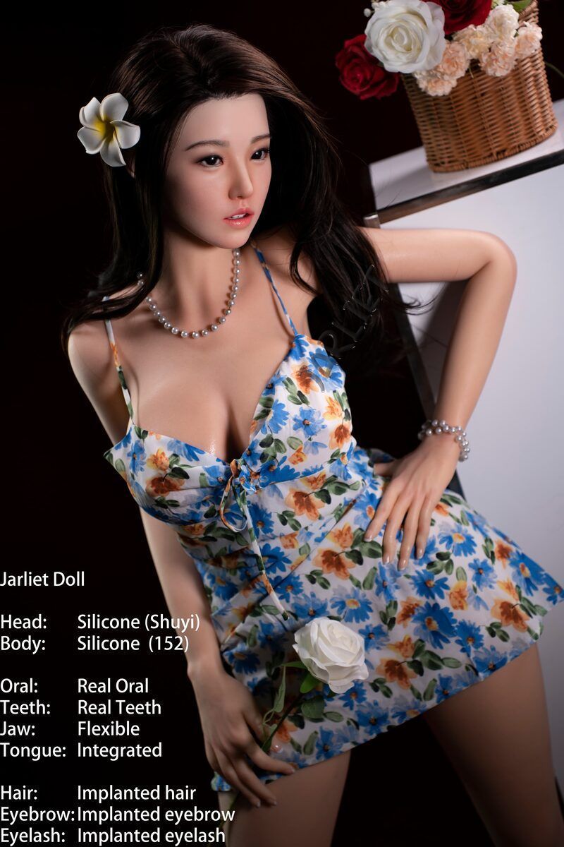 Picture of Jarliet 152cm/4ft12 F-cup Silicone Sex Doll – Shuyi [In Stock | US Only]