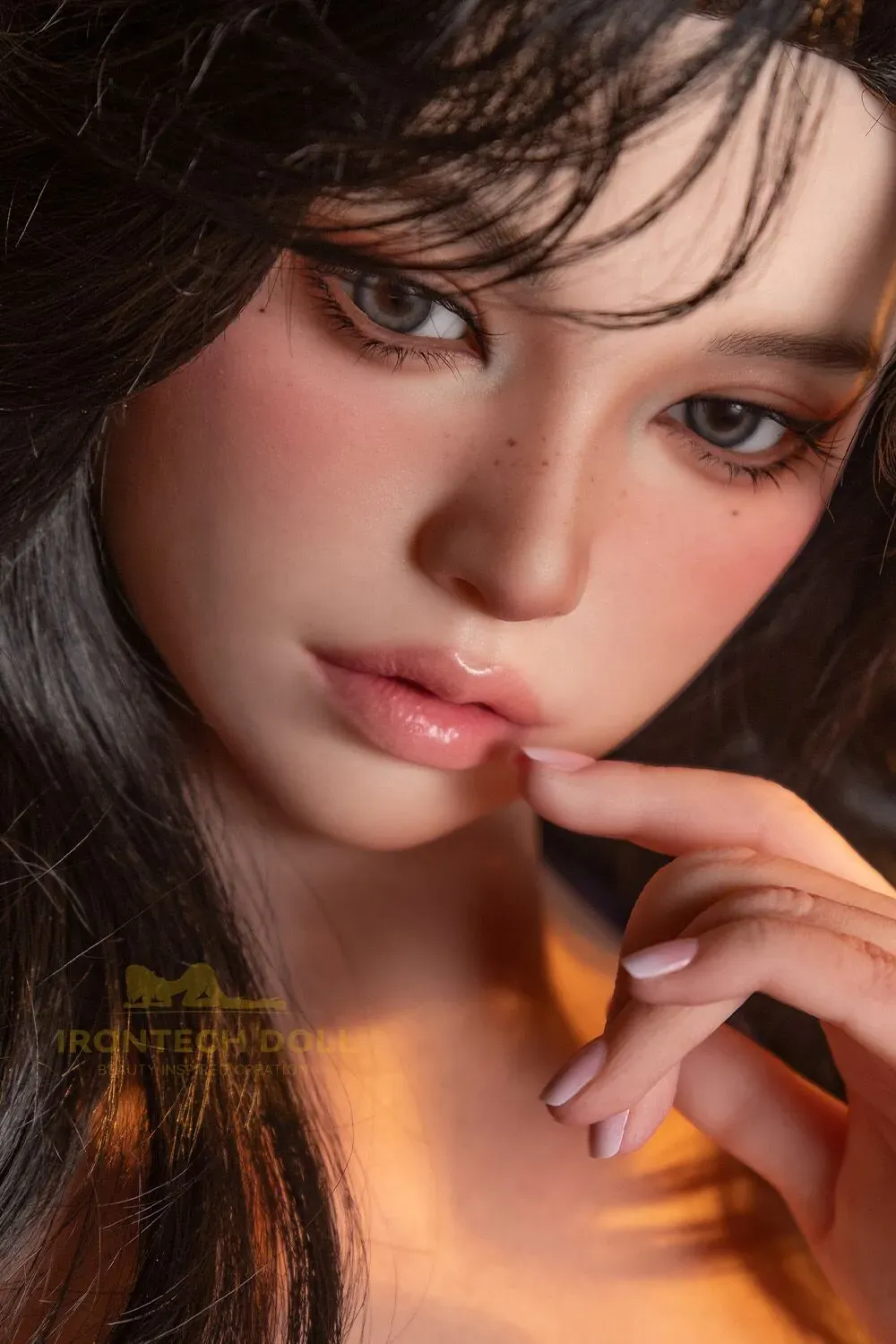 Picture of Irontech Doll LN164cm/5ft5 I-cup SSBBW Silicone Sex Doll – Eileen