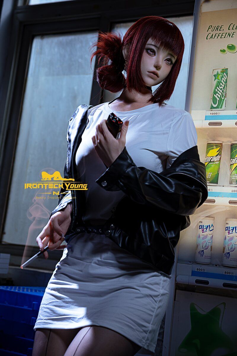 Picture of Irontech Doll [Young Series] 171cm/5ft7 D-cup Silicone Sex Doll – Ria