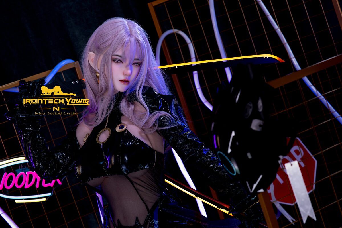 Picture of Irontech Doll [Young Series] 165Tcm/5ft5 G-cup Silicone Sex Doll – Zia