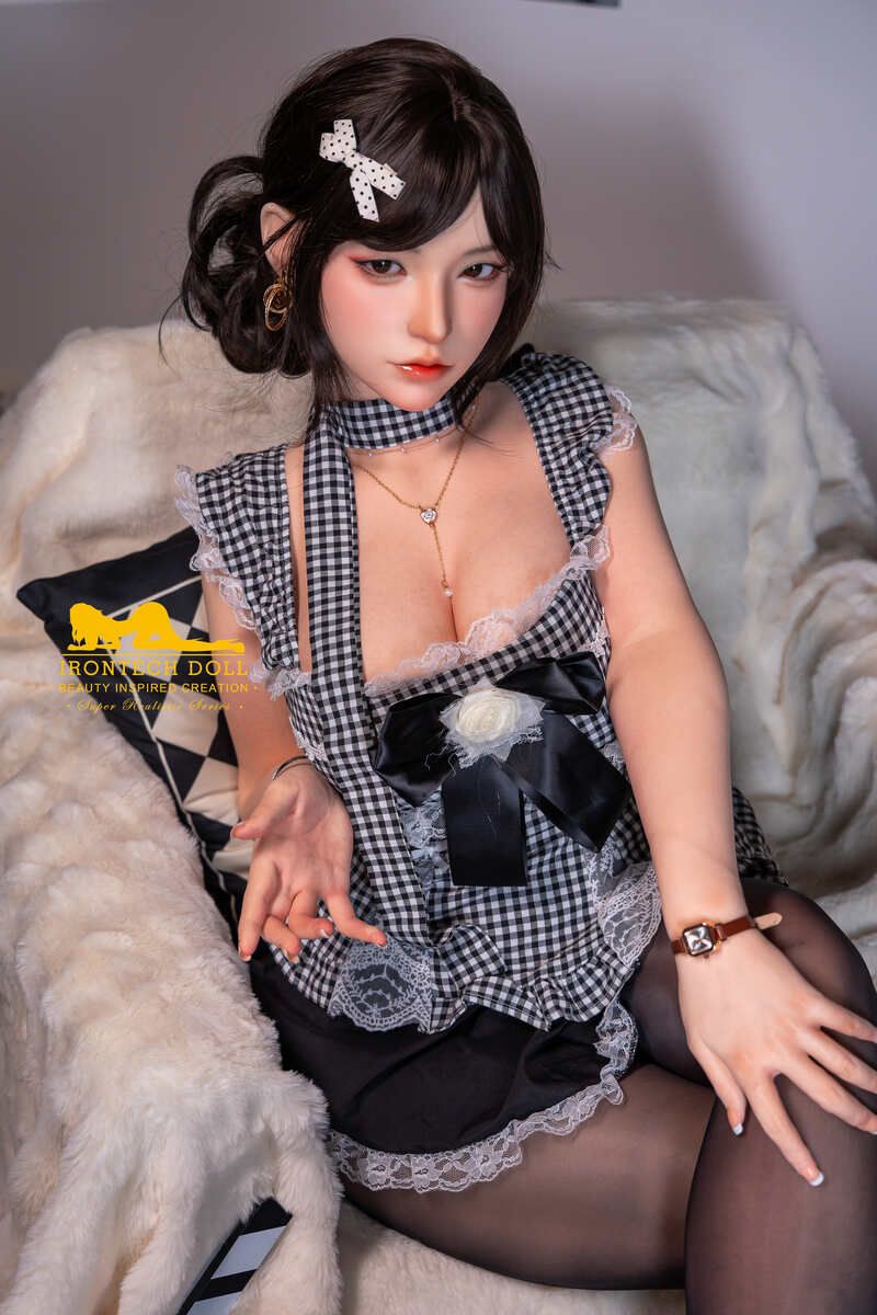Picture of Irontech Doll [Young Series] 165Tcm/5ft5 G-cup Silicone Sex Doll – Mio