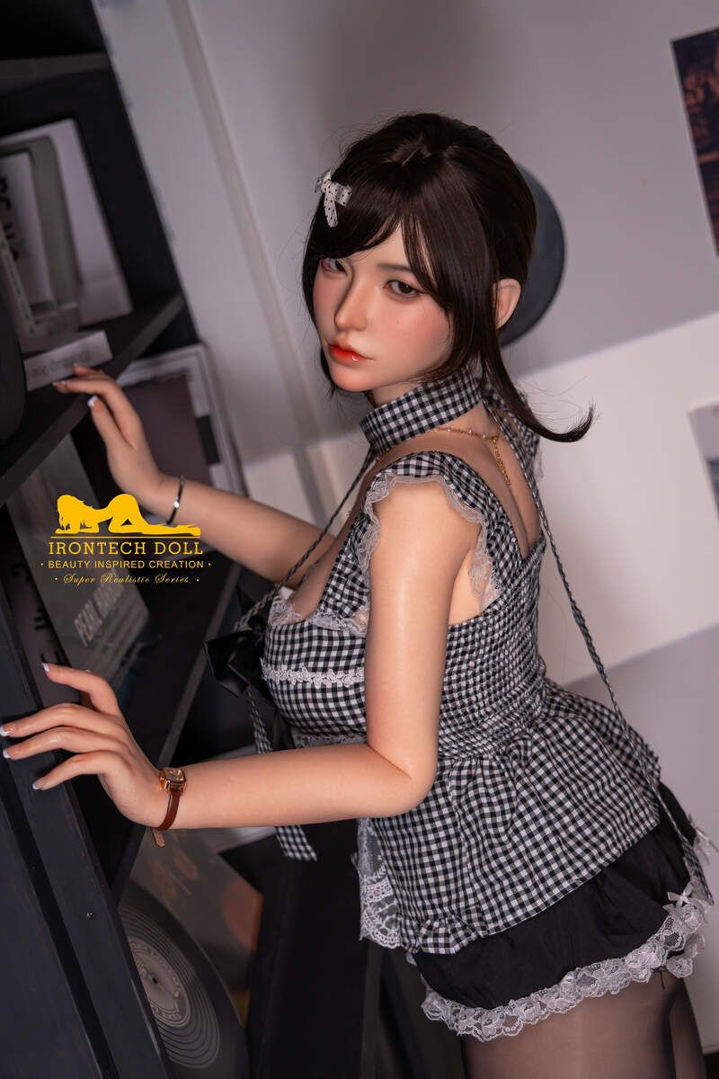 Picture of Irontech Doll [Young Series] 165Tcm/5ft5 G-cup Silicone Sex Doll – Mio