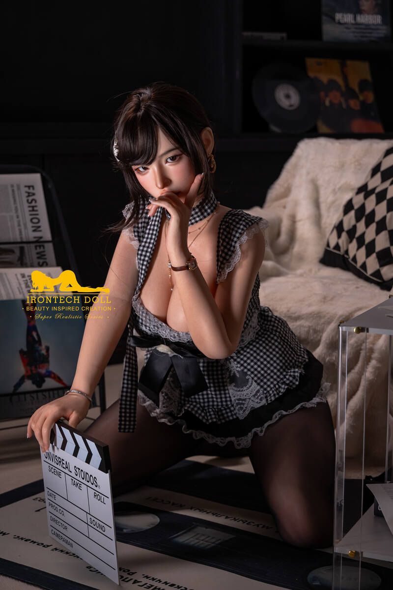 Picture of Irontech Doll [Young Series] 165Tcm/5ft5 G-cup Silicone Sex Doll – Mio