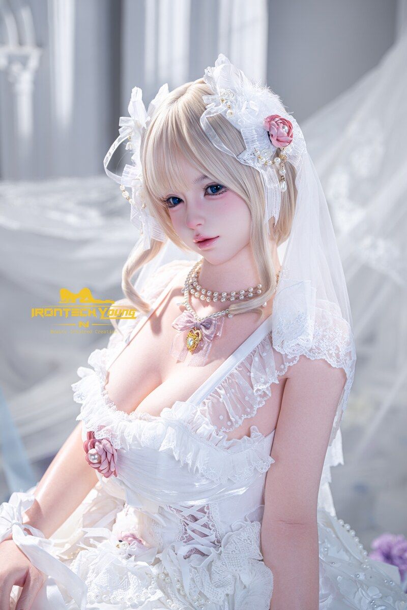 Picture of Irontech Doll [Young Series] 154cm/5ft1 E-cup Silicone Sex Doll – Momo